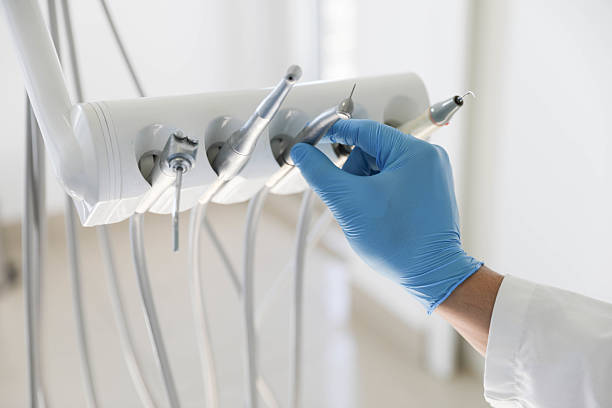 Professional Teeth Whitening technician working in Bangs, TX